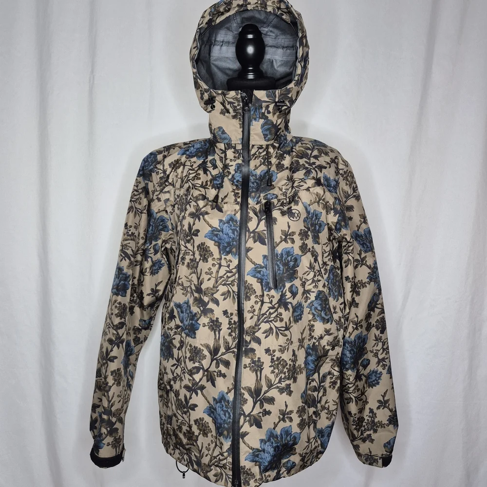 10.Deep Nightfall Altitude Tech Jacket / Raincoat (Shell) - Size M - Picture 5 of 16
